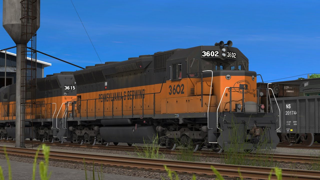 Grafton: Trainz Pennsylvania & Berwind 42
