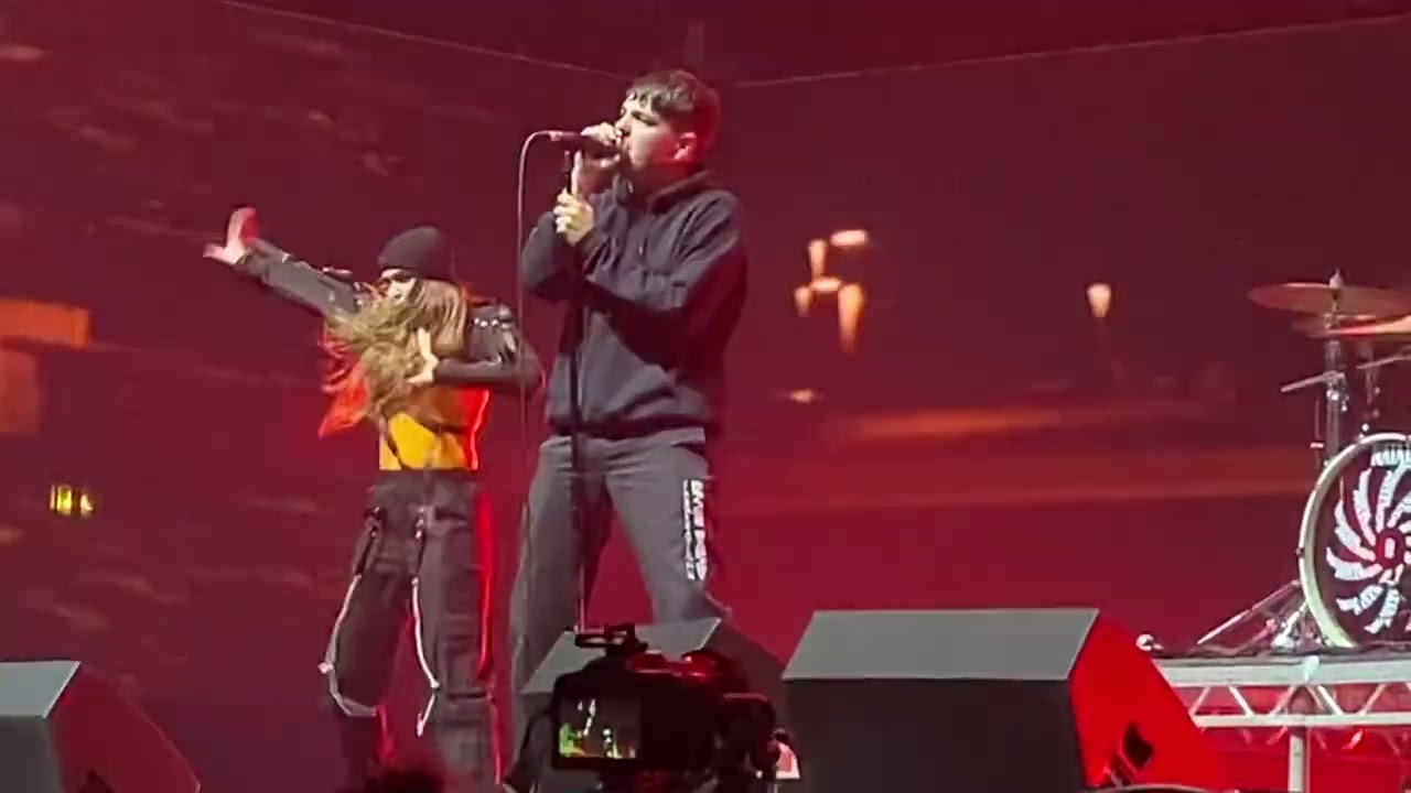 Boston Manor “Foxglove” Live @ Heavy Music Awards, OVO Wembley Arena, London 26/5/23