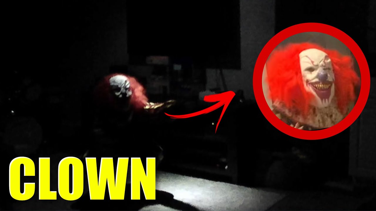 if you ever see this in your basement get out of your house and RUN fast! A clown was living inside!