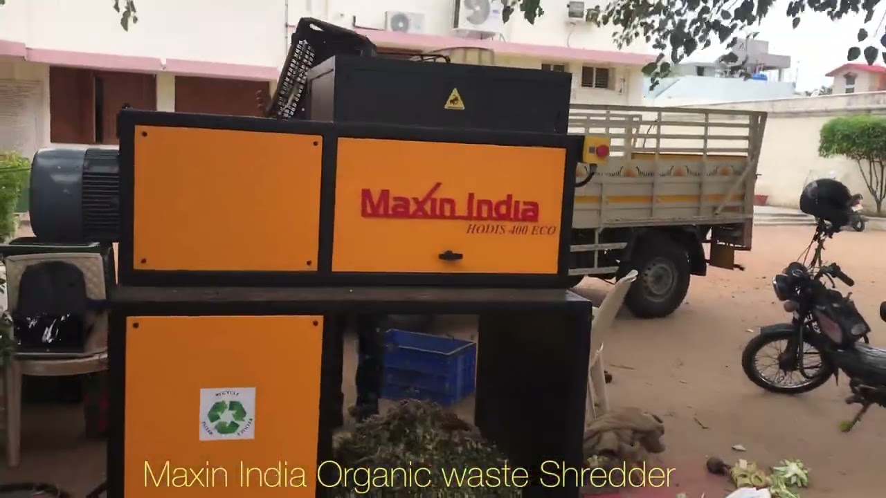 Organic shredding Machine, Fruits Shredder, Organic shredder, #Wasteshredder, #Organicwasteshredder