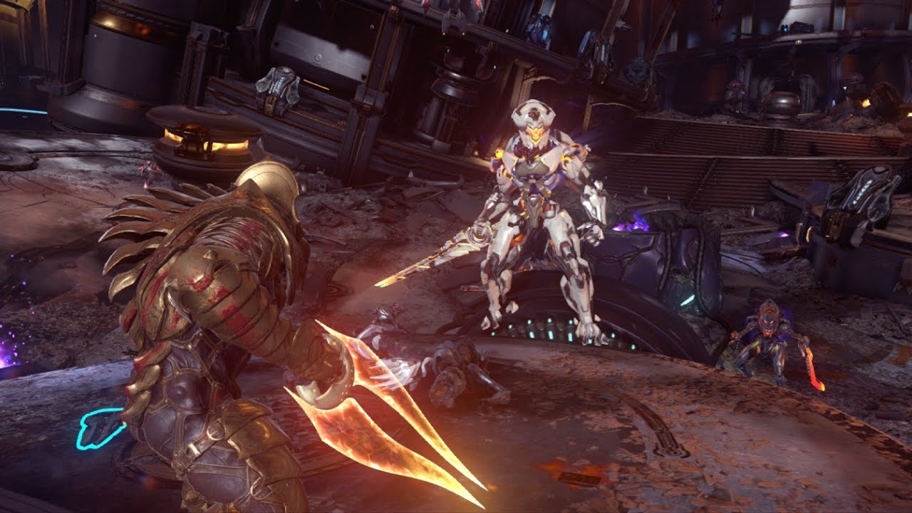 Arbiter vs Warden Eternal, but it's lore-accurate