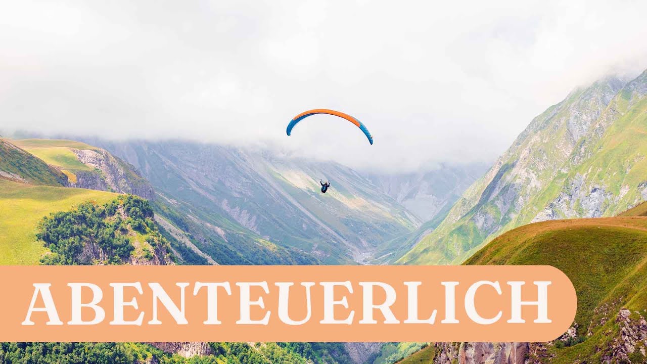 Abenteuerurlaub: Die 4 besten Reiseziele f&uuml;r Action & Adrenalin