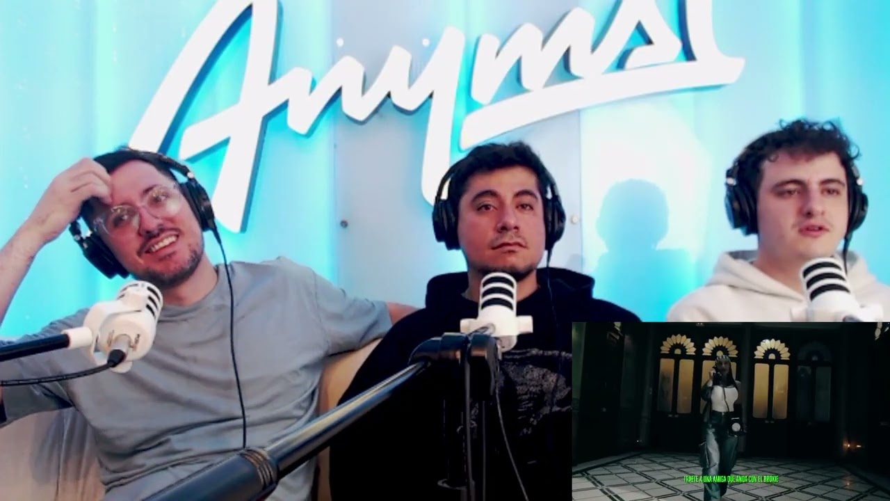 [Reacción] JC REYES - FLIPA FT DEI V | ANYMAL LIVE 🔴