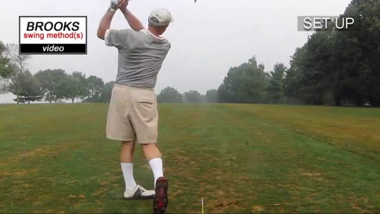 BROOKS swing method(17) SET UP