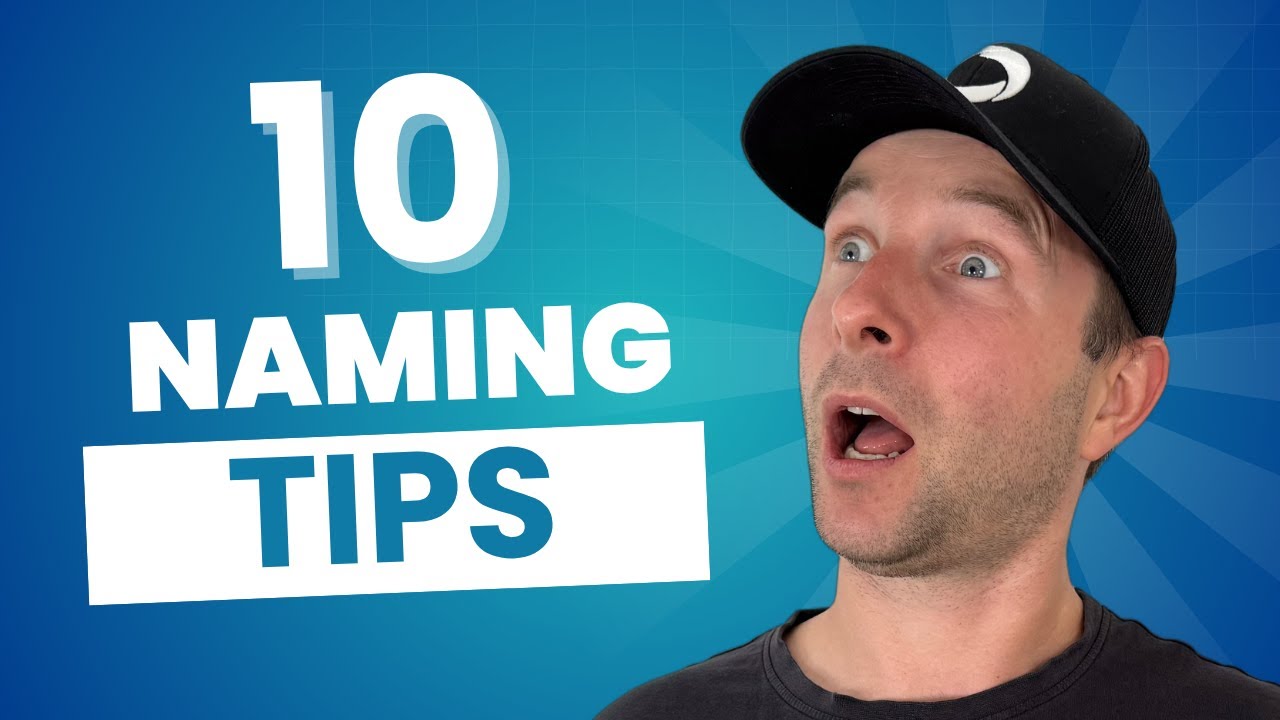 Давать названия вещам &mdash; задача не из лёгких! Вот 10 простых советов, которые помогут.