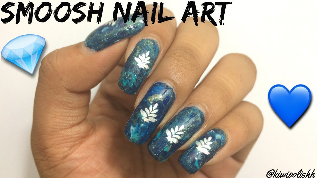 Smoosh Nail Art!!