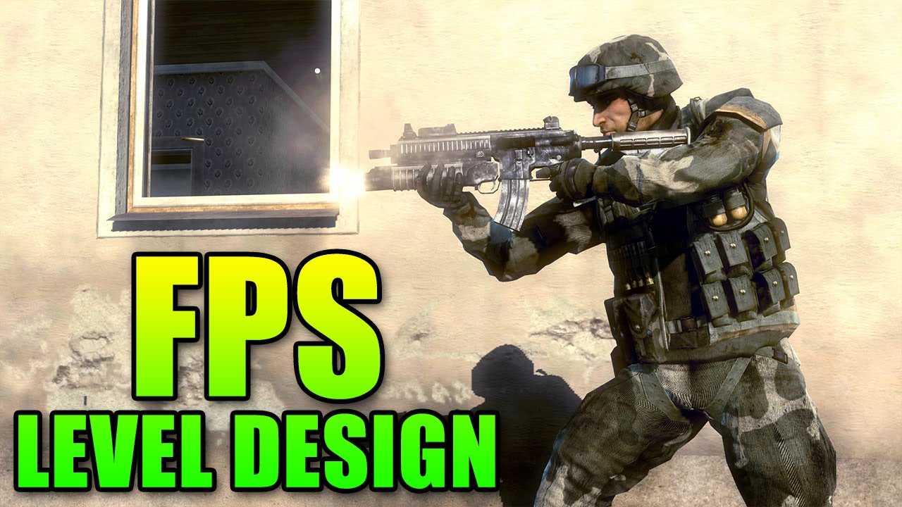 FPS Level Design - LevelCap Bashes BF4 Map Design