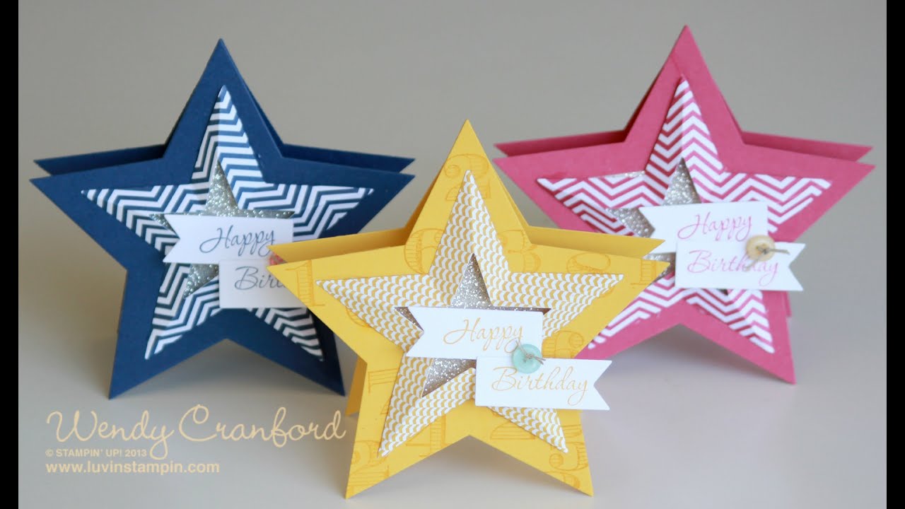 Be the Star Catalog CASE'D Card