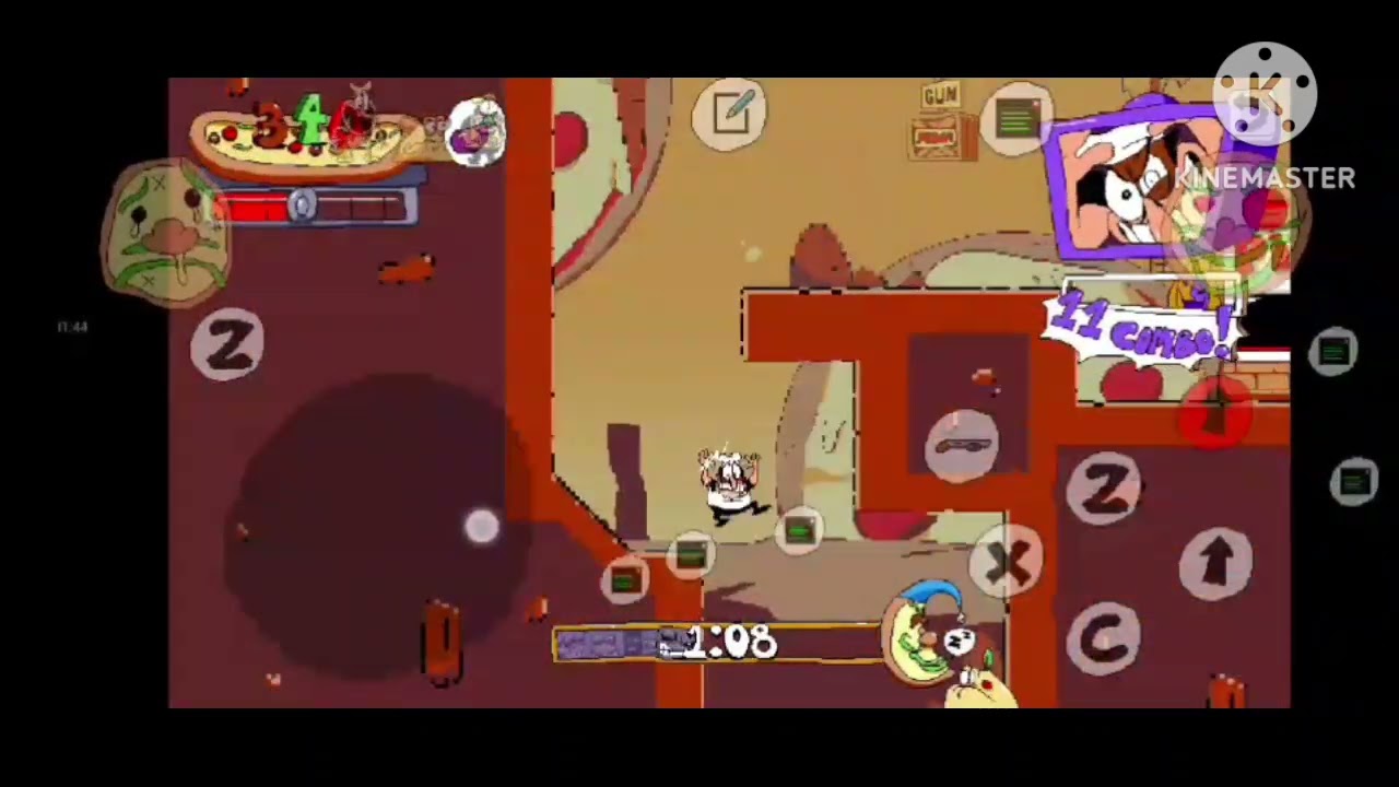 Pizza tower eggplant build lap 3 android