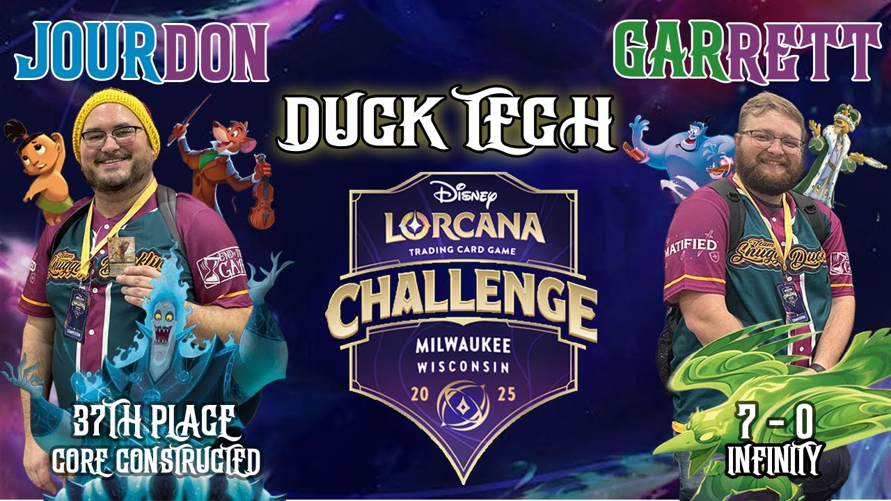 Duck Tech 5: DLC Milwaukie 37-е место Главное событие и 7-0 Infinity.