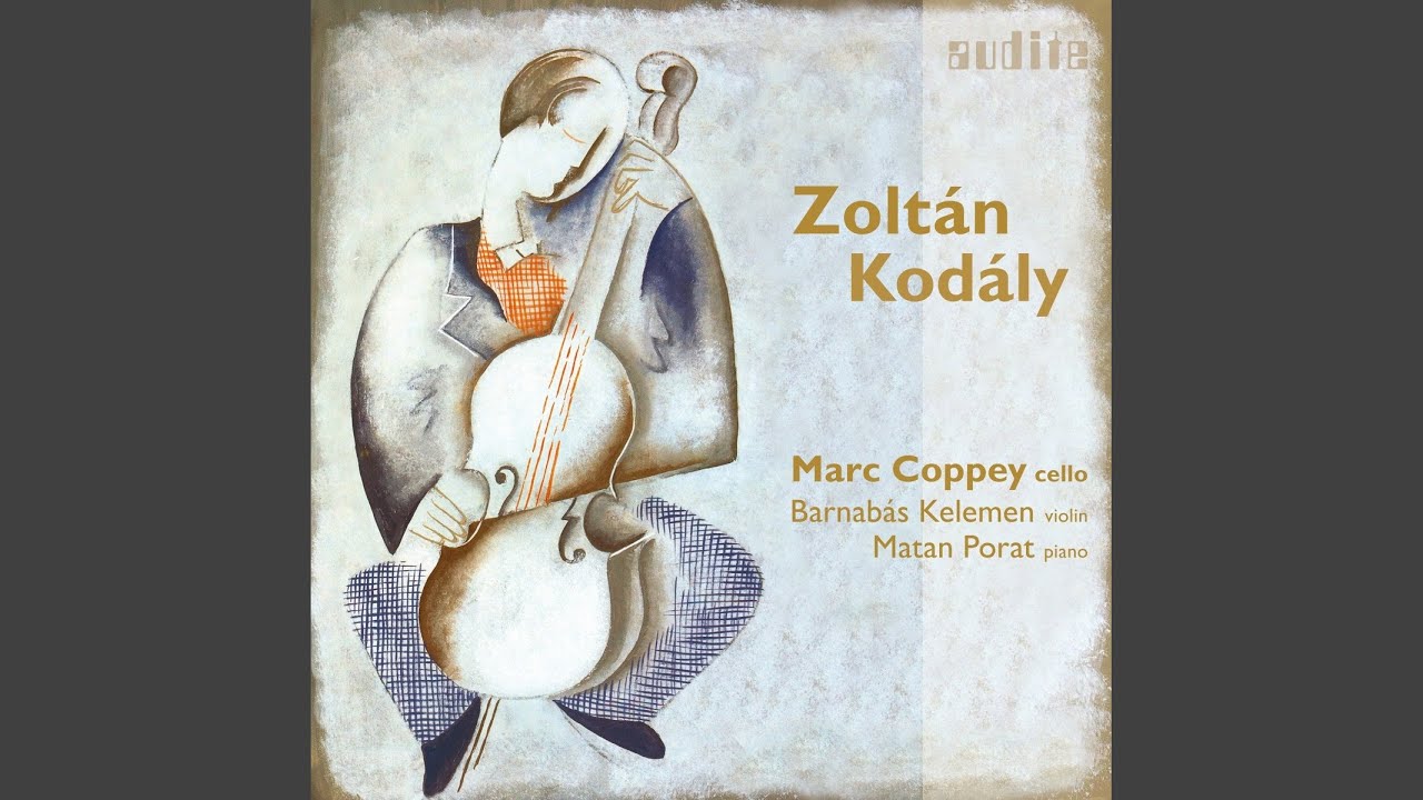 Duo for Violin & Cello, Op. 7: I. Allegro serioso, non Troppo