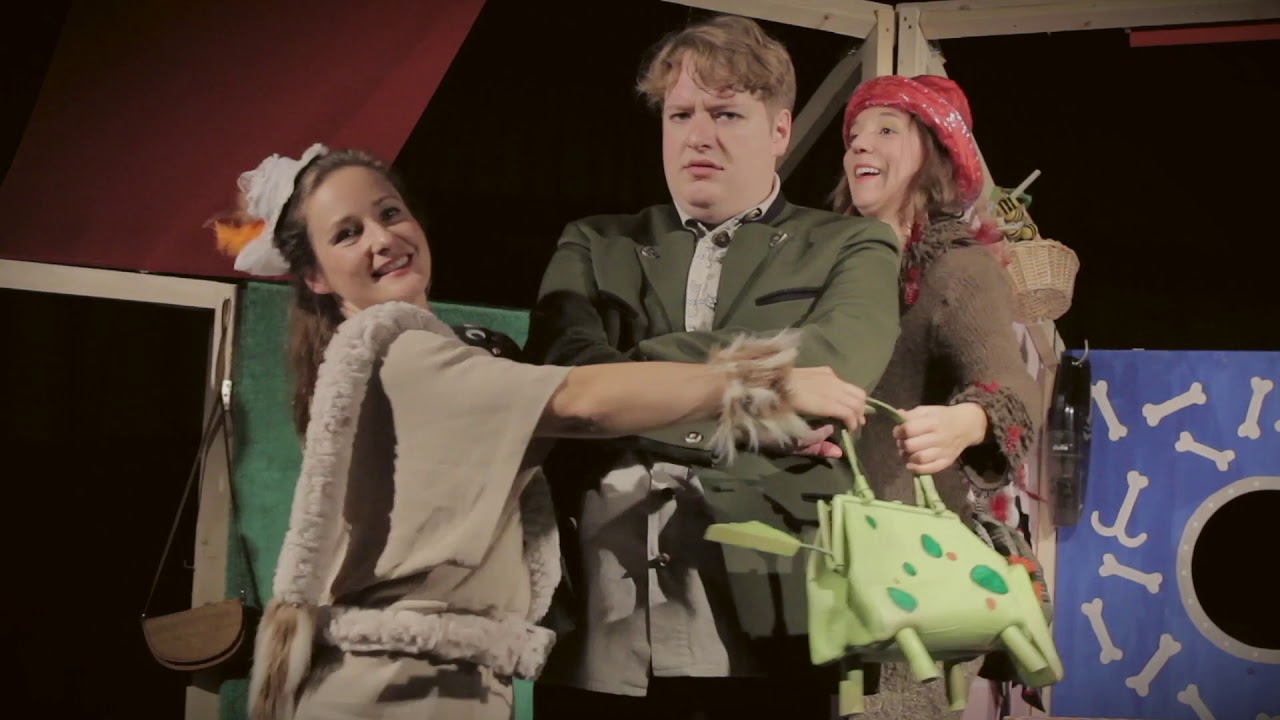 Katze mit Hut Chapeau Claque Kindertheater Bamberg