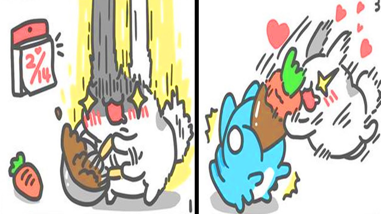 BugCat - Capoo Comics With Cute Ending  || Videos Compilation #85