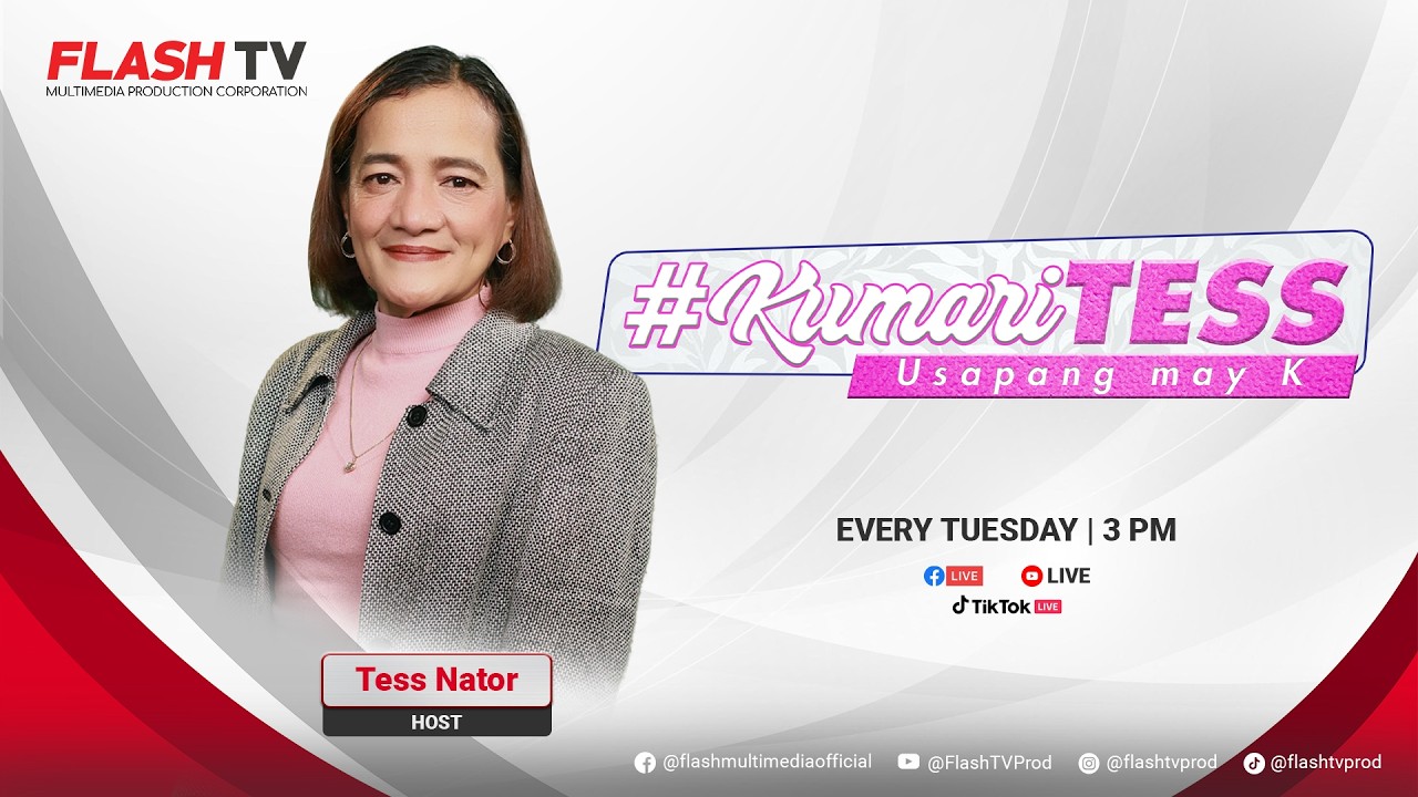 #KumariTESS (Usapang may K) - Kasama si TESS NATOR  (February 17, 2026)