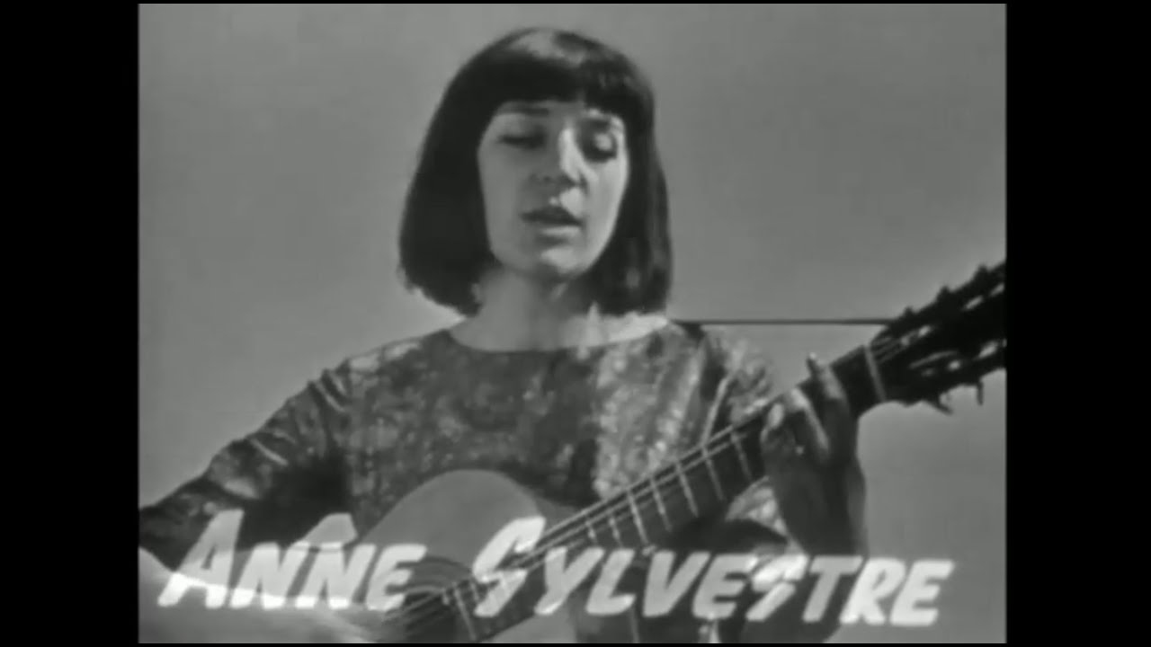 Anne Sylvestre - Les amis d'autrefois  (Entrée des artistes 1964)