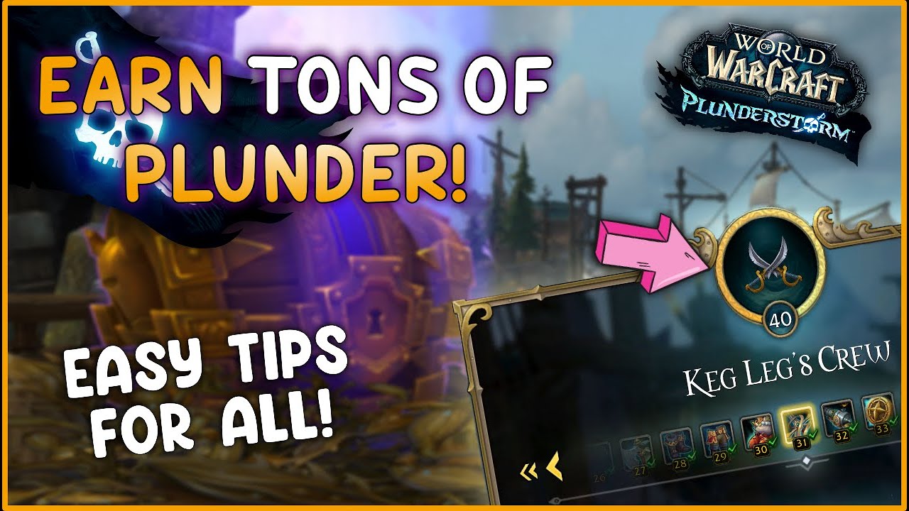 How to Easily MAX OUT Plunderstorm Renown!
