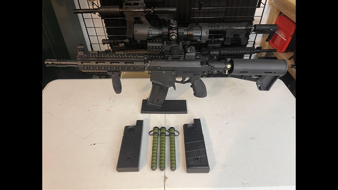 VERSUS!! Original Milsig M17 Magazine vs Current Valken M17 Magazine.