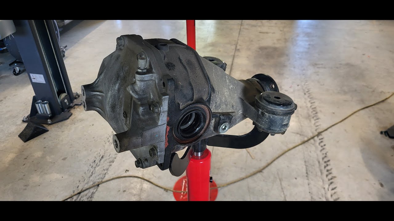 86/BRZ/FRS Diff Removal (Final Drive Upgrade Prep)