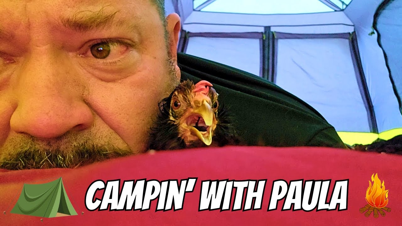 Camping with Paula THE MOVIE at General Watkins State Park in Benton MO