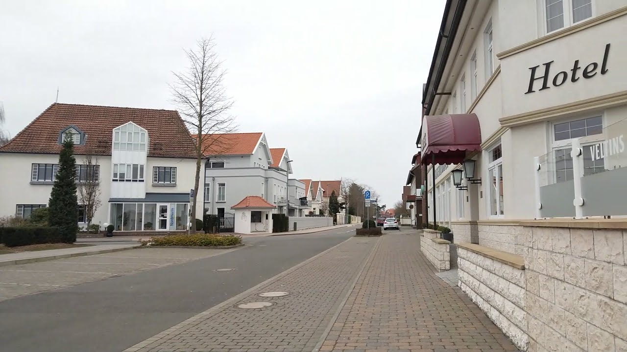 Bahnhofstraße CLOPPENBURG DEUTSCHLAND GERMANY März 2021