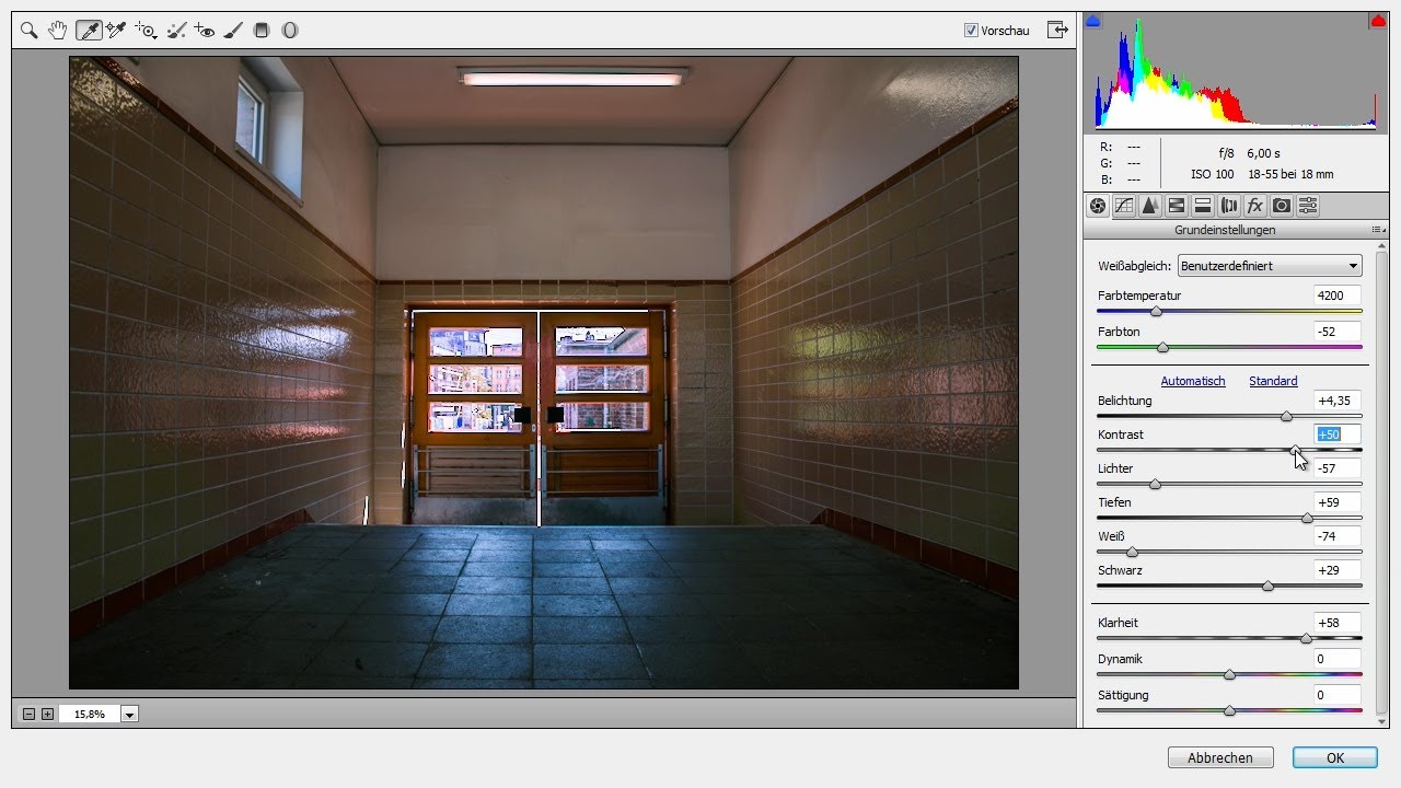 HDR in Photoshop erstellen - TUTORIAL