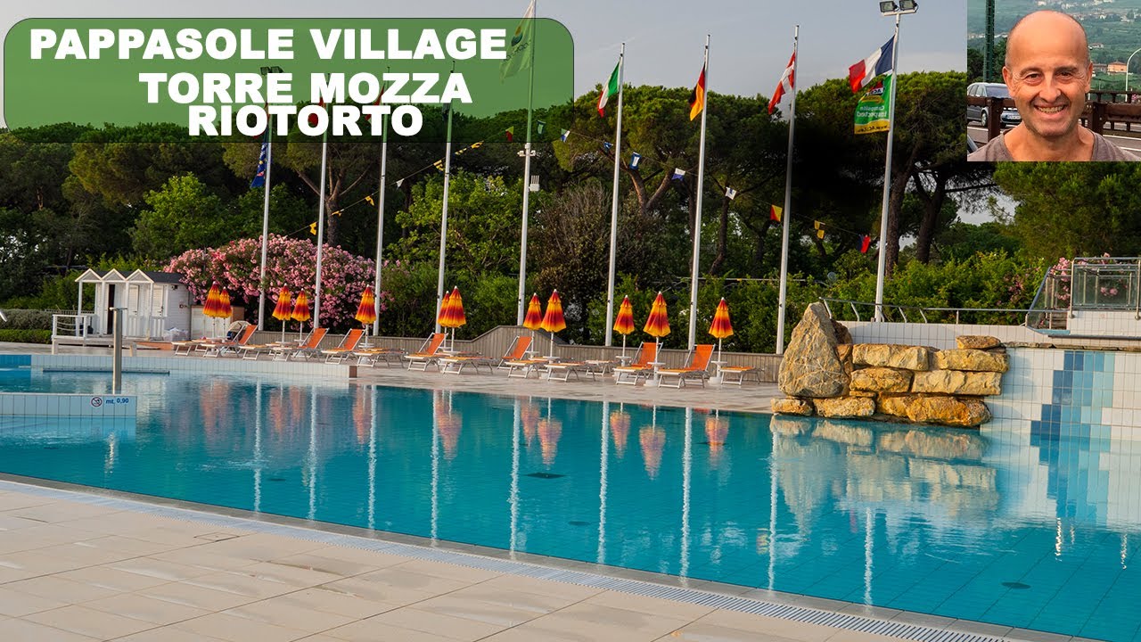 Pappasole village e mare