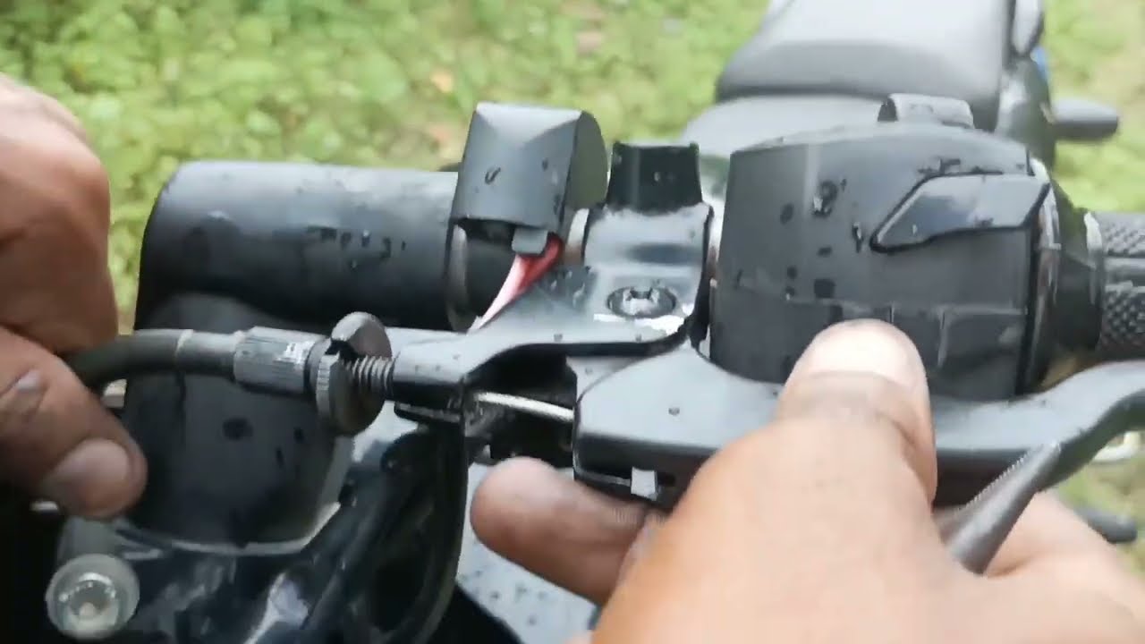 Pulsar 150 Bike Ka Clutch Wire Kaise Change Kare | how to replace clutch cable in pulsar 150