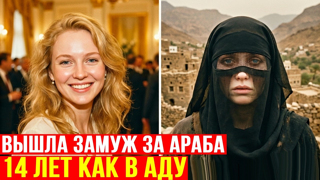 Она влюбилась в Араба и пропала. 14 лет средневековая пленница в горах Йемена