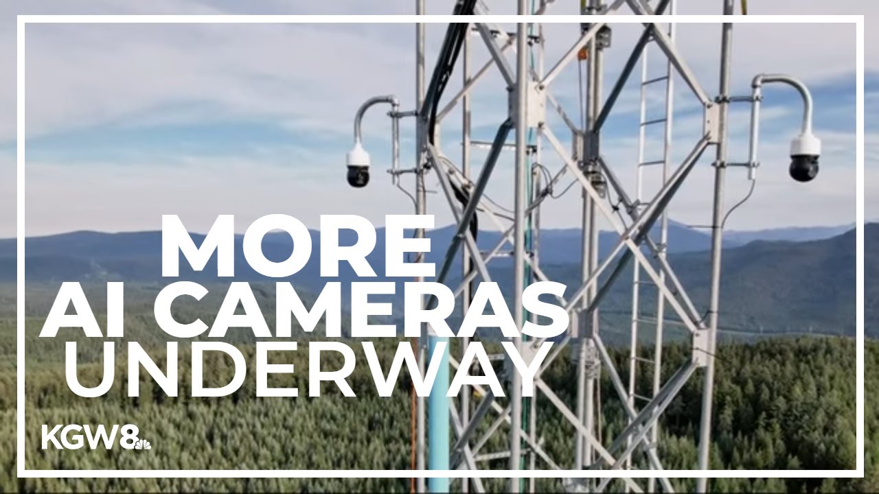 PGE adds more wildfire detection AI cameras east of the Cascade