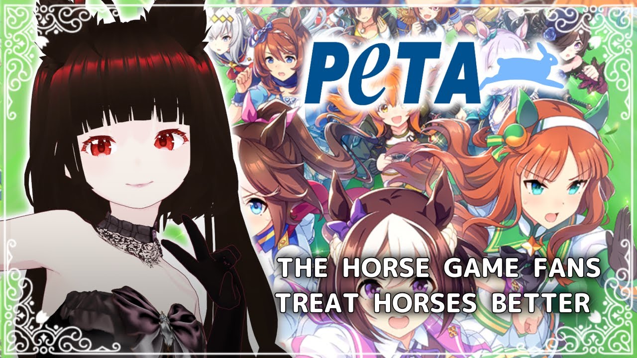 UMAMUSUME FANS ARE THE REAL GOATS🔥🐴 PETA could never do the good anime fans do