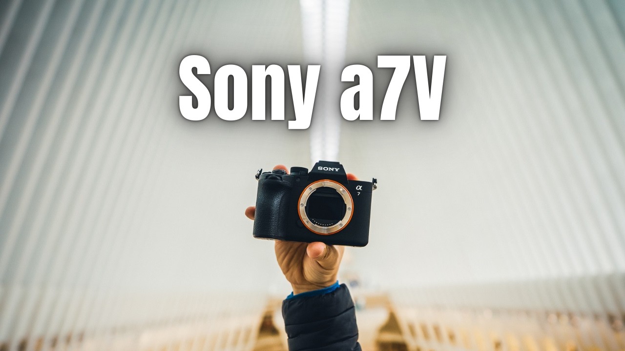 Sony A7V Field Test: NYC Landscapes, Portraits & Sports Photography