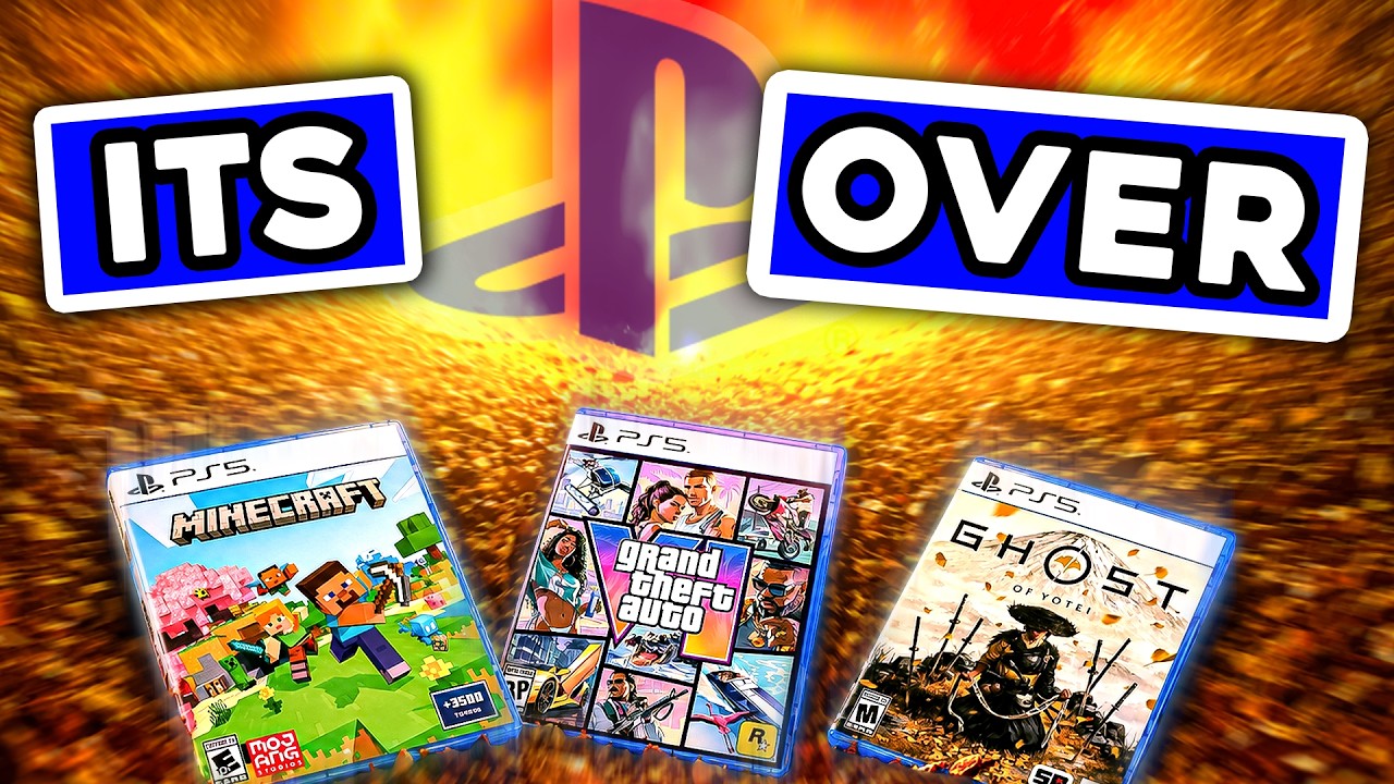 Playstation went Nuclear