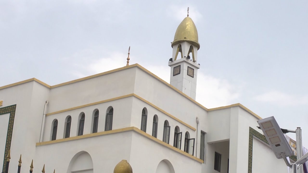 NIGERIA : OUVERTURE DE LA GRANDE MOSQUEE SHEIKH TAHIR BAUCHI