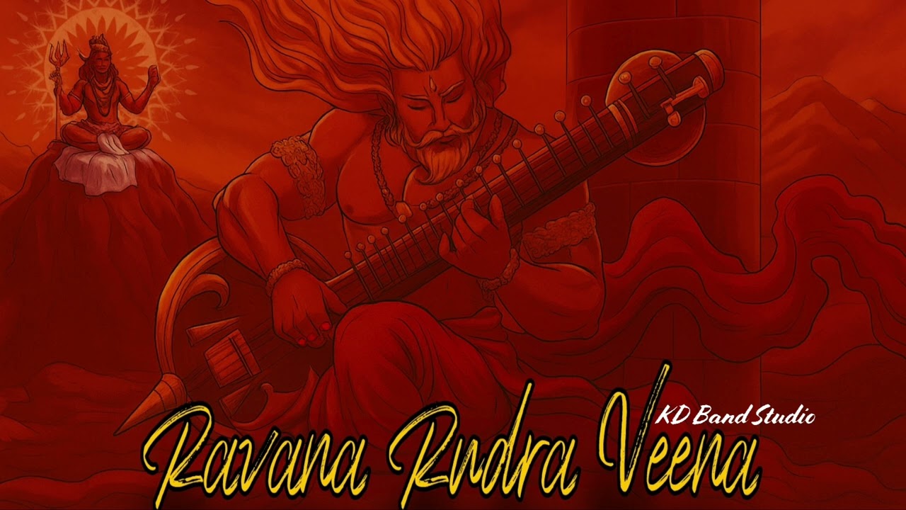 Ravana Rudra Veena (Remake version) || KD Band Studio || Instrumental song(sub added)