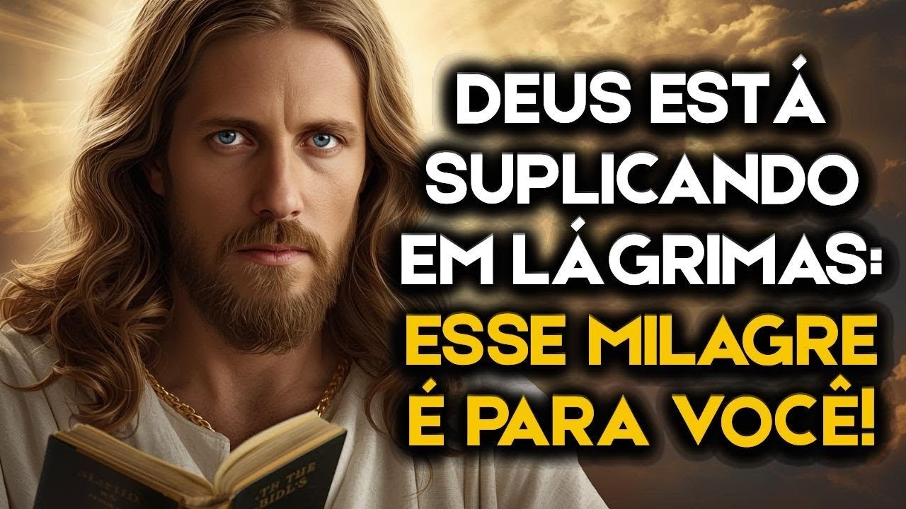 🔥Deus Está Suplicando em Lágrimas_ Esse Milagre É Para Você!