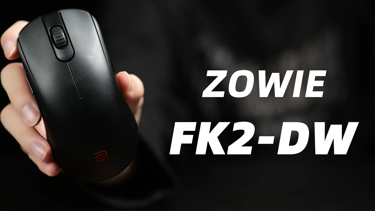 Zowie FK2-DW无线版终于来了！
