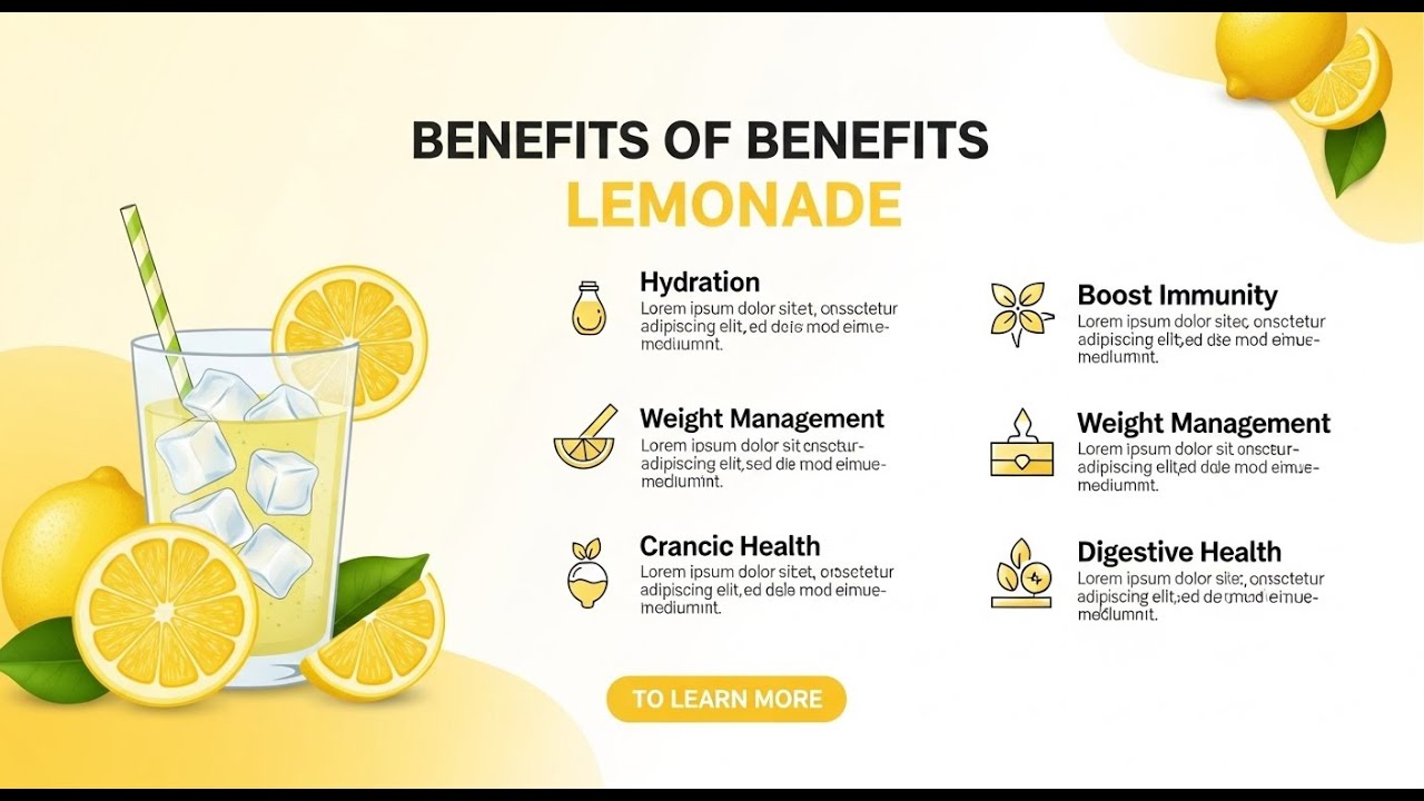 What Happens To Your Body When You Drink Fresh Lemonade?