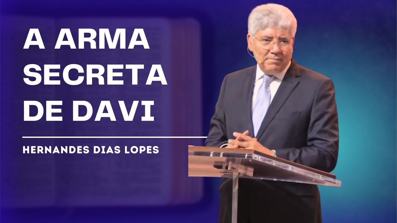 COMO VENCER SEUS GIGANTES HOJE (1 SAMUEL 17) - HERNANDES DIAS LOPES