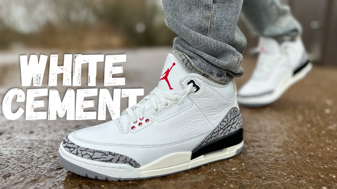This Really That Bad? Jordan 3 White Cement Reimagined Review & On Foot