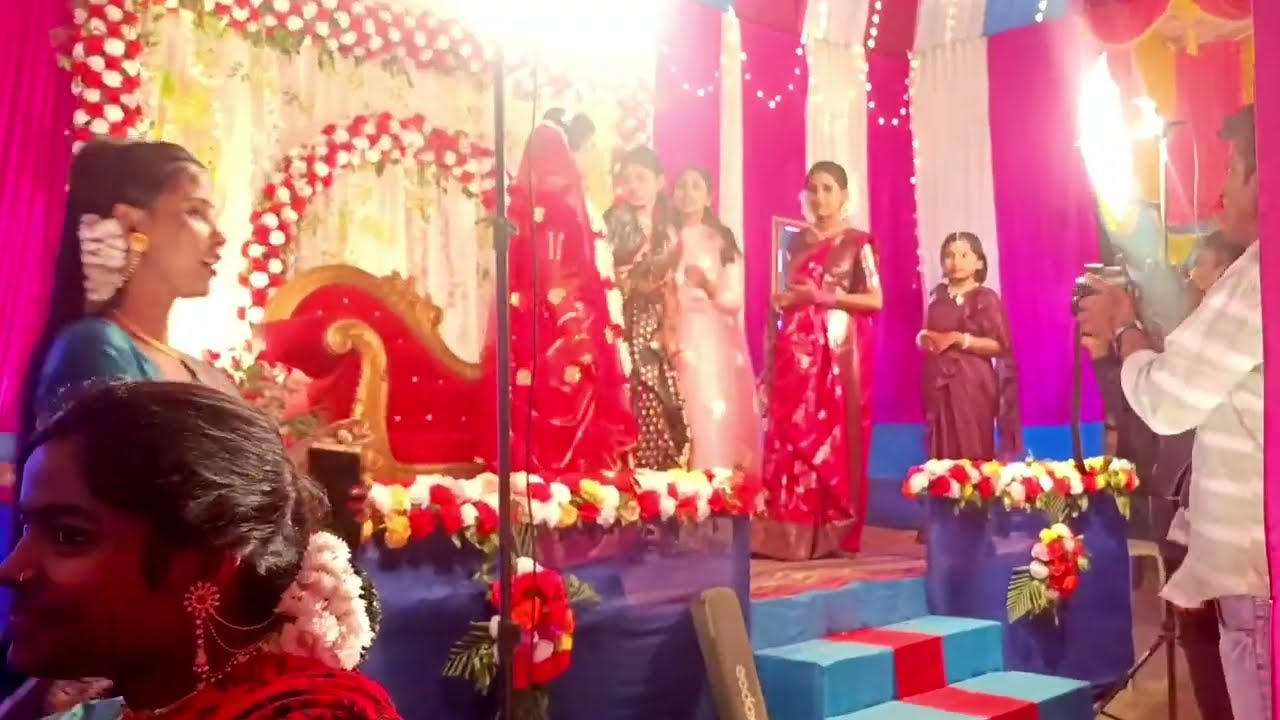 বান্ধবীর বিয়ের রাএি ♥️❣️..#long video#biyer event #new video #biyer blog#shubho Drishti#Mala Badal