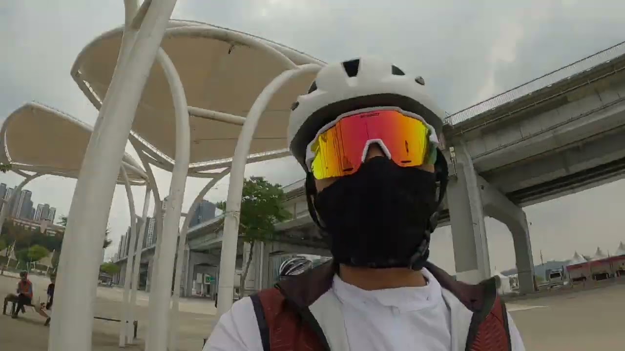 Seoul City ride | Ara to Yangsu| Banpo bridge  | pinoy bikers