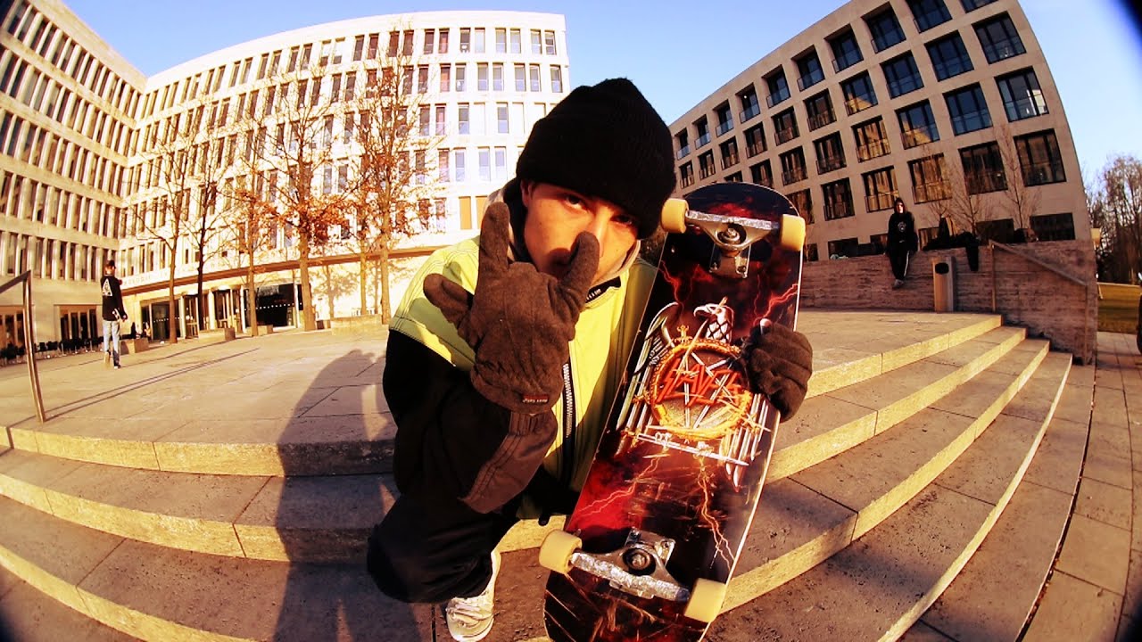 Alex Simonov - Street Skateboarding (remix)
