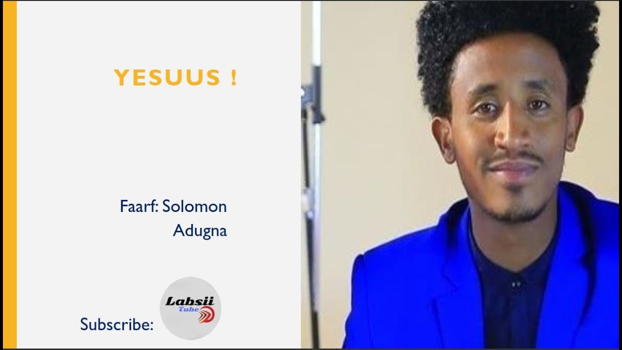 Yesus Solomon Adugna 2020