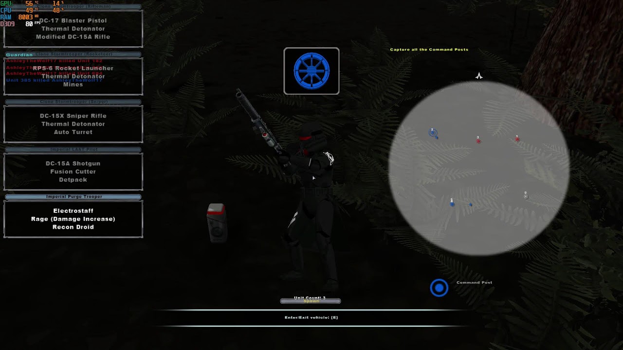 Live 🔴 Star Wars Battlefront 2 Classic Modded