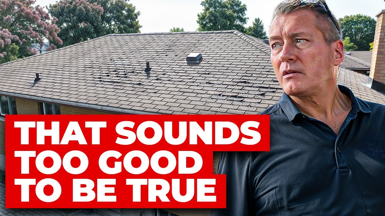 A Fellow Roofer&rsquo;s Own Roof Was FALLING APART - Until We Knocked on His Door