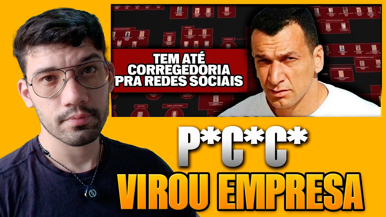 P*C*C VIROU EMPRESA COM ORGANOGRAMA E TUDO MAIS...