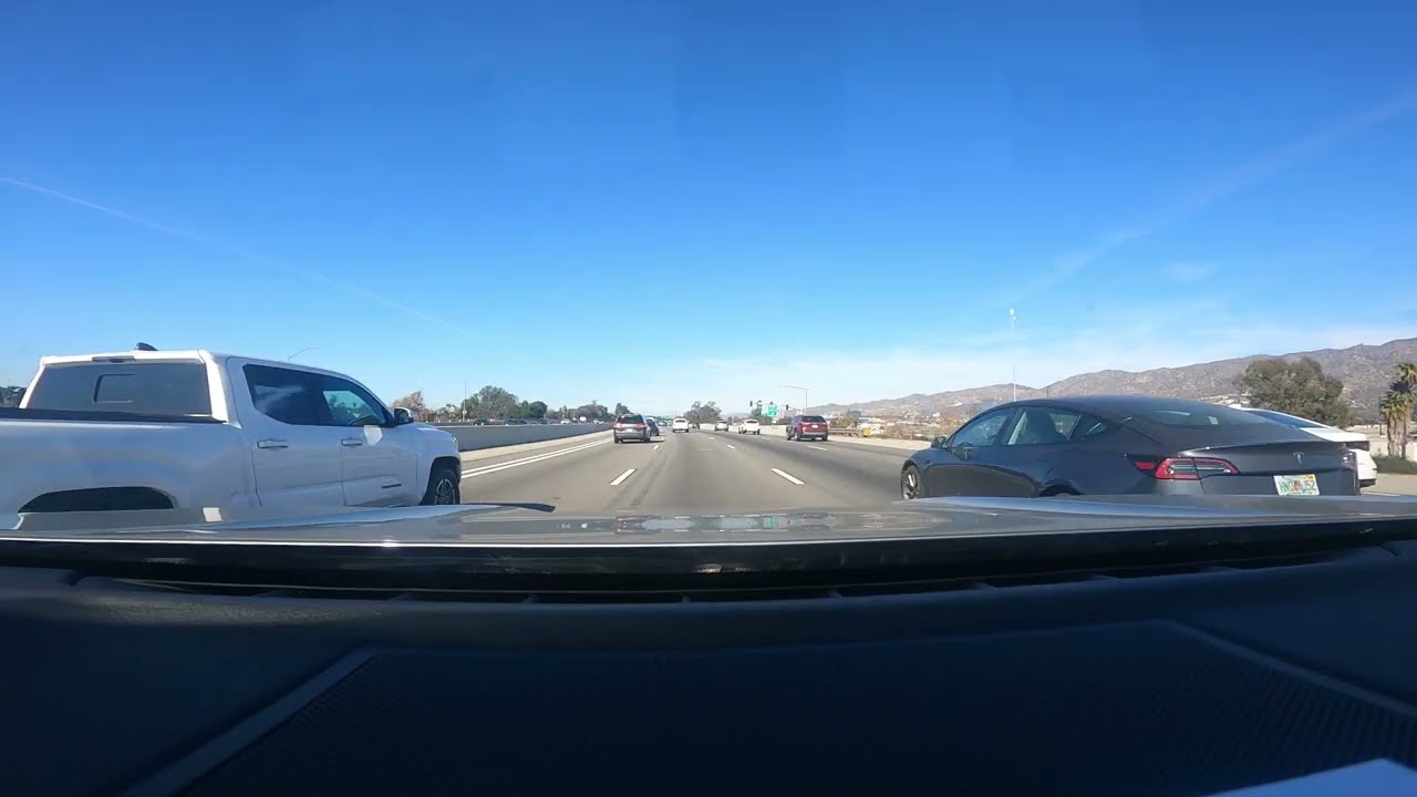 Los Angeles, California to Sacramento, California - Route 99