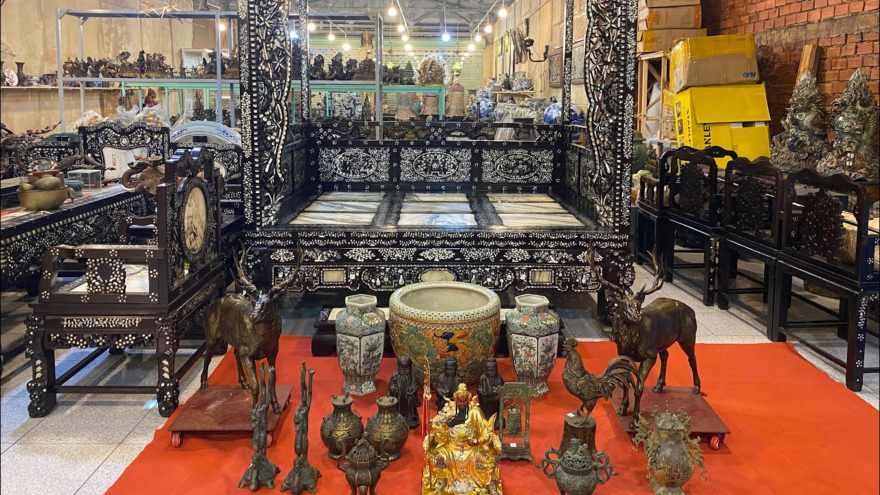 16/4/2026.Gường long s&agrave;ng gỗ g&otilde;.Gốm t&agrave;u xưa.Đồng xưa.Ng&agrave;i quan th&aacute;nh cao cấp 0973.629.296