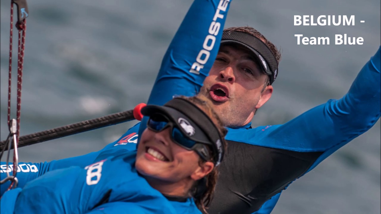 BENELUX 4000 SAILING 2016