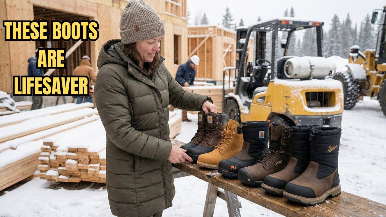 6 Best Winter Work Boots 2026: Warm, Waterproof & Safety-Rated